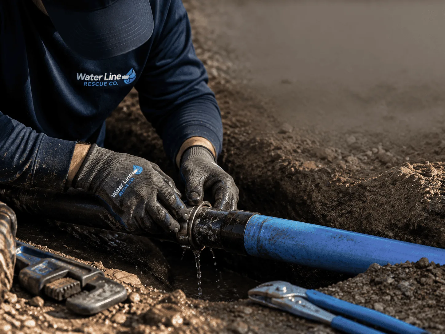 Why choose Water Line Repair in Shiloh, NC